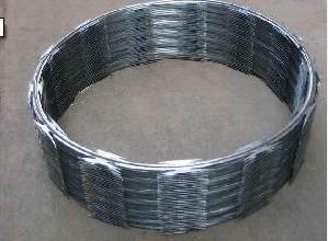 Buy cheap Hot Dipped Galvanized Razor Wire,Barbed Tape, Concertina Wire, Security Wire, Fence Wire, Barbed Wire, Galvanized Razor product