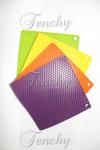 Buy cheap Silicone Square placemats and coasters for tableware from wholesalers