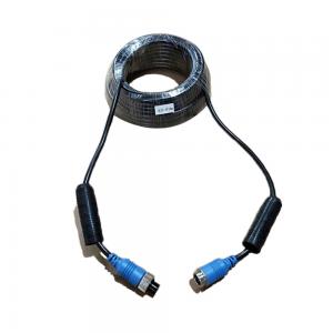 Buy cheap PVC Jacket Coiled Extension Cord Electrical IP67 Trailer Spring With 7 Pin Power Signal Plug product