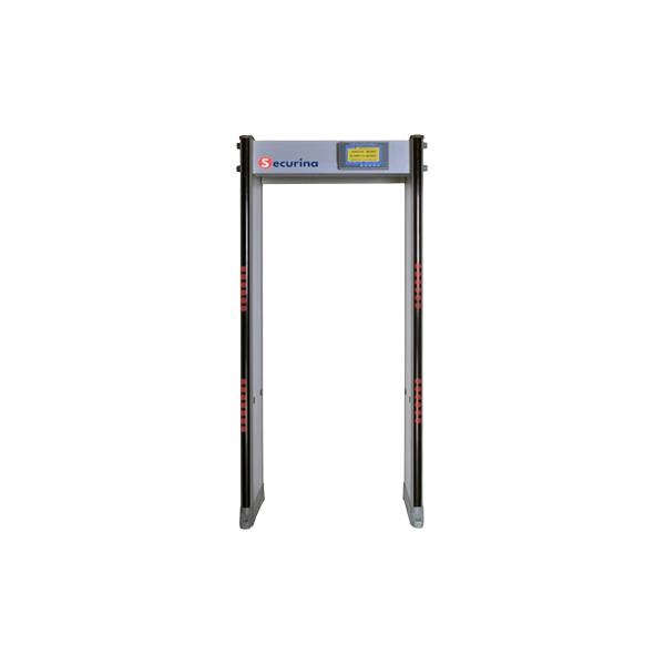 Buy cheap Walk Through Arch Door Frame Metal Detector 33 Pinpoint Zones For Security Body Scanner from wholesalers