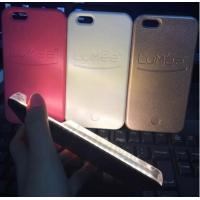 Buy cheap 2016 Lumee LED Light Phone Cases For iPhone 6 6S 6Plus Selfie Back Cover Fill In product