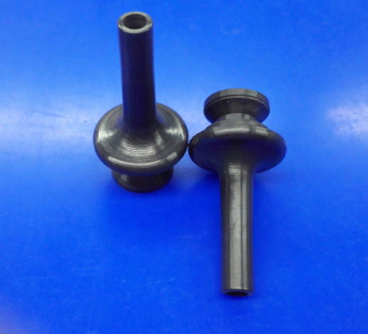 Buy cheap High Temperature Heat Resistant Si3O4 Silicon Nitride Welding Ceramic Nozzles product