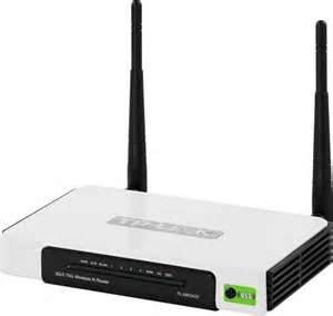 Buy cheap IEEE 802.11g WPA2 - PSK Home Wifi Router with UPnP, IP / MAC binding for product