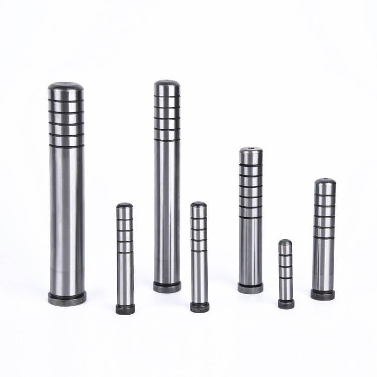 Buy cheap Flat &Shouldered Ejector Pins For Injection Mould With Ejector Sleeve Punch And Die from wholesalers