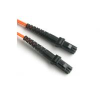 Buy cheap Low insertion loss, high return loss MTRJ Fiber Optic Patch Cord product