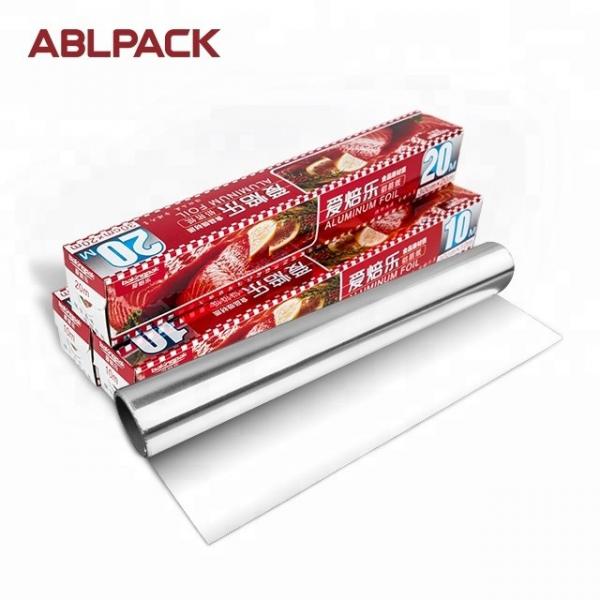Quality Catering Food Home Use Cooking Baking Household Aluminum Foil Paper Rolls for sale