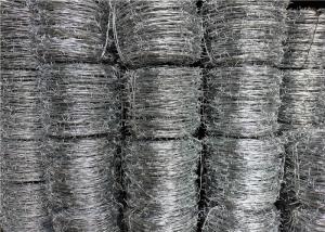 Buy cheap Galvanized Security Barbed Wire Iowa Type Traditional Not Razor Type product