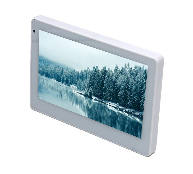 Buy cheap Android POE Touch Wall Mount 7 Inch Tablet With LED NFC Reader For Meeting Room Booking from wholesalers