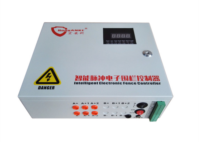 OEM ODM Perimeter Electric Fence Alarm High Voltage NO NC Remote Control 6 Wires