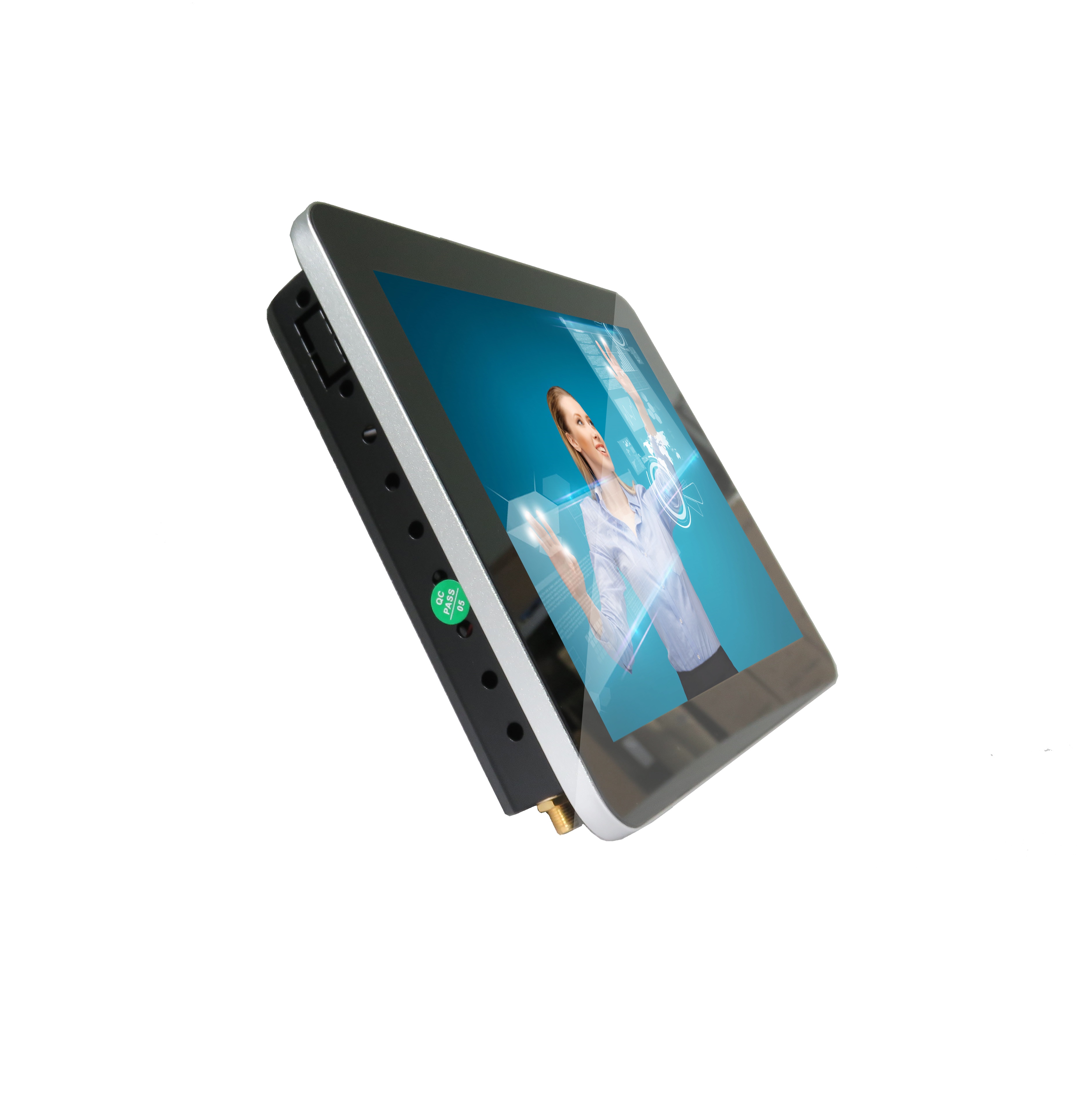 slim 8" touch screen monitor
