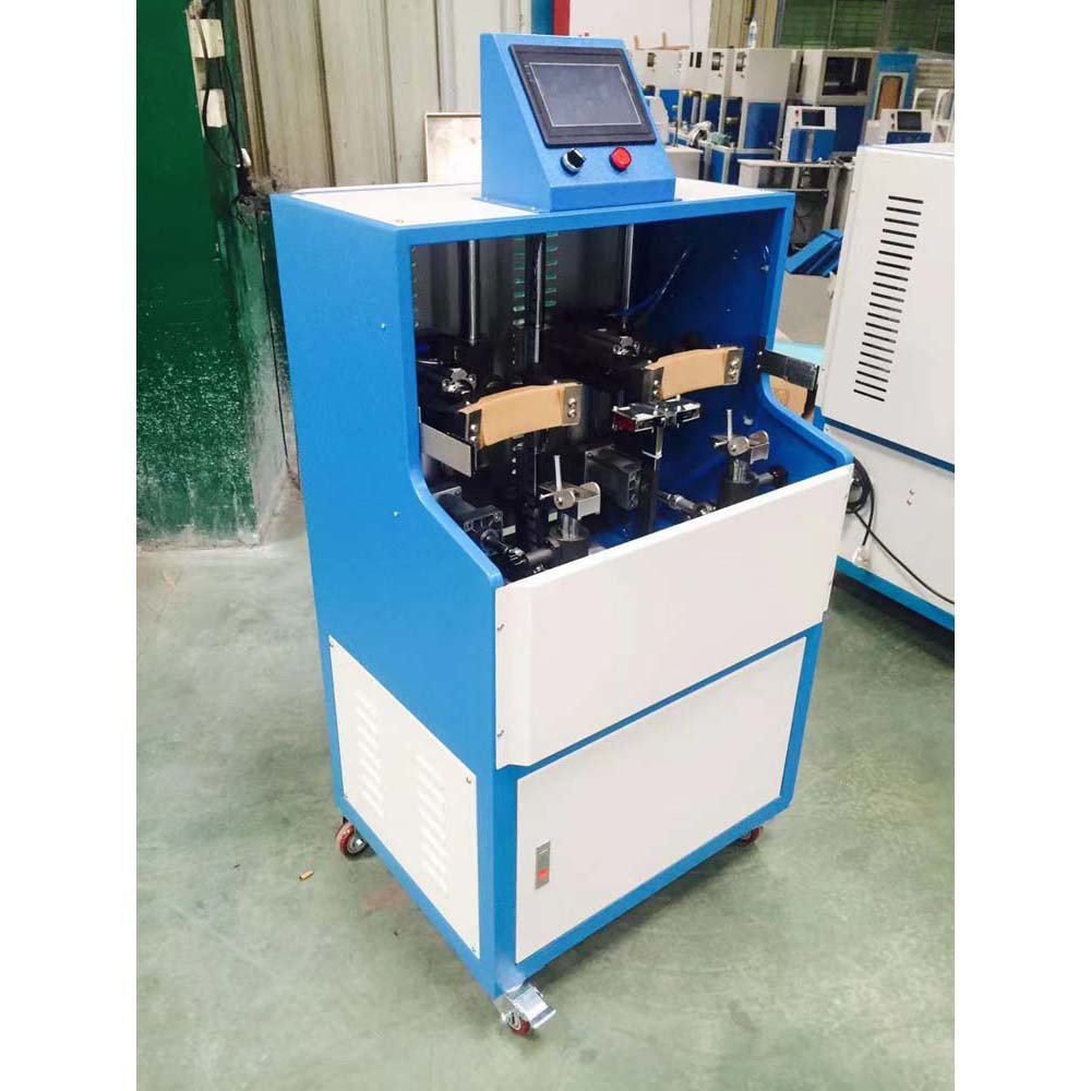 Buy cheap Double Station Pulling Over And Lasting Machine 2.5Kw 380v/220v For Shoes Producing product