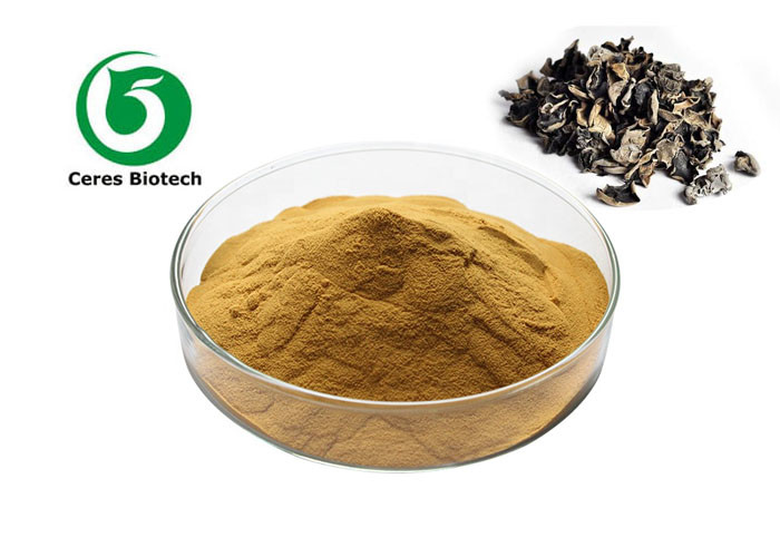 Buy cheap 10/1 Black Fungus Herbal Extract Powder Pharmaceutical Grade from wholesalers