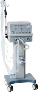 Buy cheap 4 Wheels Breathing Ventilator Machine , Medical Breathing Machine 12.1" TFT LCD Screen product
