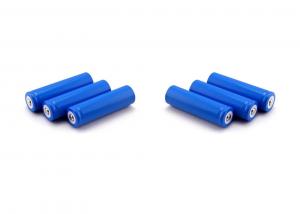 Buy cheap MSDS LFP​ Cylindrical 1500mAh 3.2 V LiFePO4 Battery 18650 Cell product