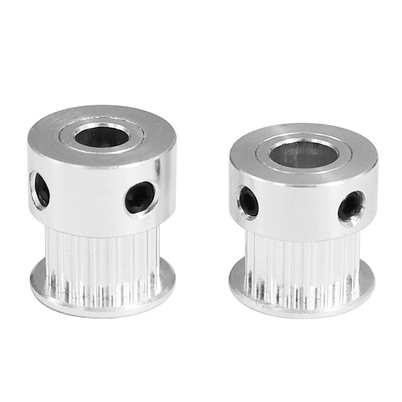 Buy cheap Aluminum 18 Tooth 2GT 18 3D Printer Timing Pulley Synchronous Wheel product