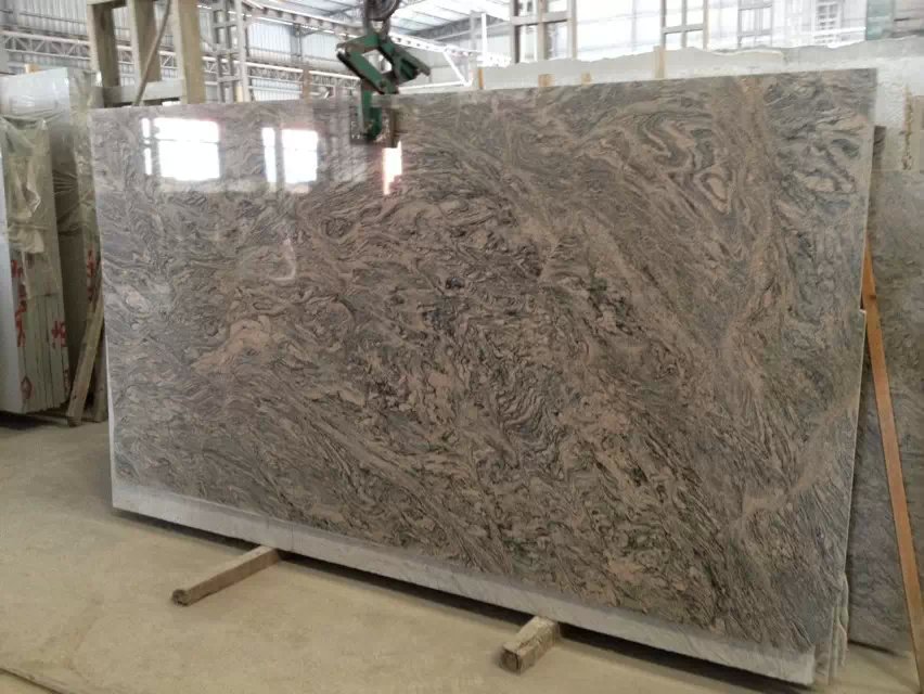 Buy cheap China Juparana granite slabs from wholesalers