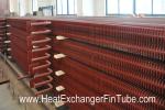 Buy cheap A192 SMLS Carbon Steel H Fin Bolier Square Fin Tube of  Waste Heat Recovery Unit from wholesalers