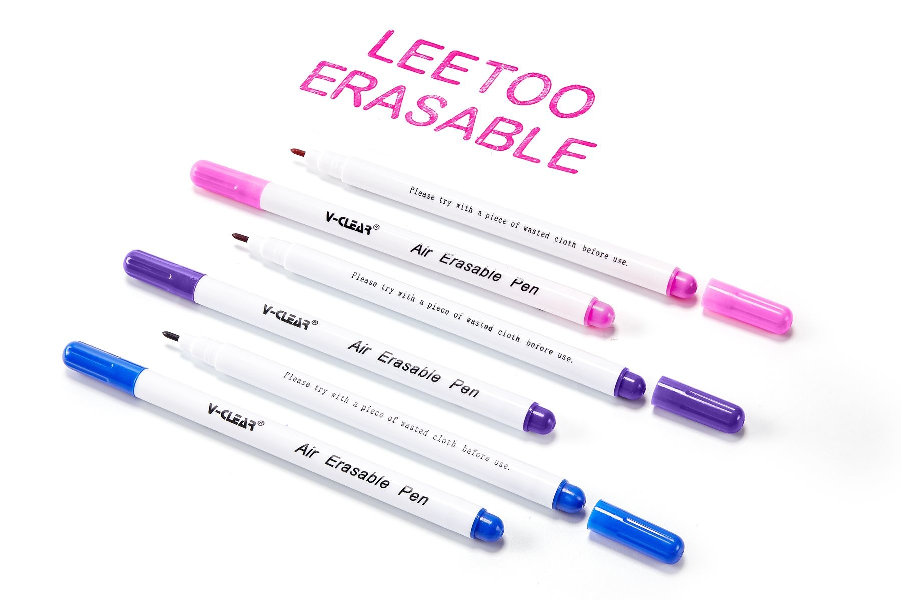 Buy cheap V CLEAR Fabric Auto Vanishing Air Soluble Marking Pen from wholesalers