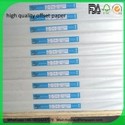 Buy cheap High quality 53gsm Suitable for notebooks, high speed printing Woodfree Offset Printing Paper from wholesalers