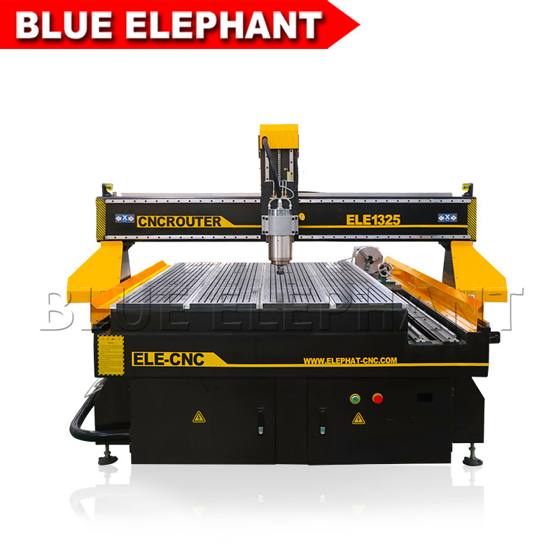 Buy cheap Cheap Factory Price 4 Axis Wood Cnc Router Machine for Hardwood and MDF Carving from wholesalers