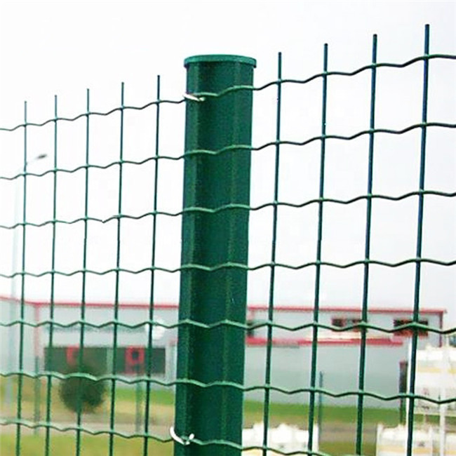 Buy cheap OD 60mm*1.5mm Green PVC Coated Welded Mesh Holland Mesh Netting from wholesalers