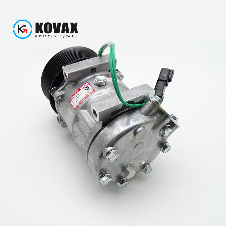Buy cheap C7.1 Air Conditioning Compressor 372 - 9295 3729295 For E320D2 Excavator from wholesalers