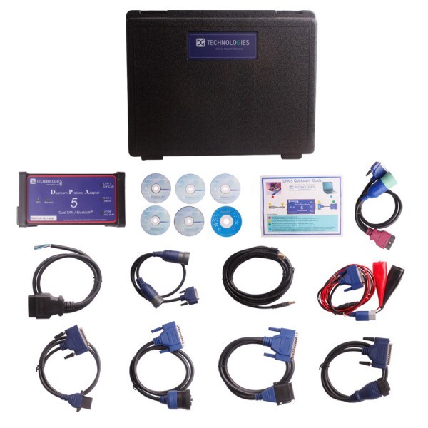 Buy cheap DPA5 DPA 5 scanner Diesel Engines Diagnostic Scanner (skype:jiutech9705) from wholesalers