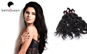 Buy cheap 10 inch - 30 inch Grade 6A European Virgin Hair Extensions Double Weft for Woman product