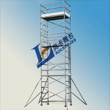Buy cheap Aluminum mobile scaffolding tower [AOKA] from wholesalers