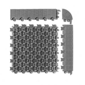 Buy cheap 20CM Square Interlocking PVC Mats Puzzle Piece Interlocking Exercise Mats product