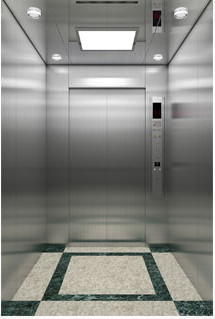 Buy cheap 1050KG 14 Persons MRL Passenger Elevator 3.0m/s Lift For Residential Building from wholesalers