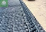 Buy cheap Galvanized  4.1mm Powder Coated Fencing Panels , PVC Coated  Green Wire Fencing from wholesalers