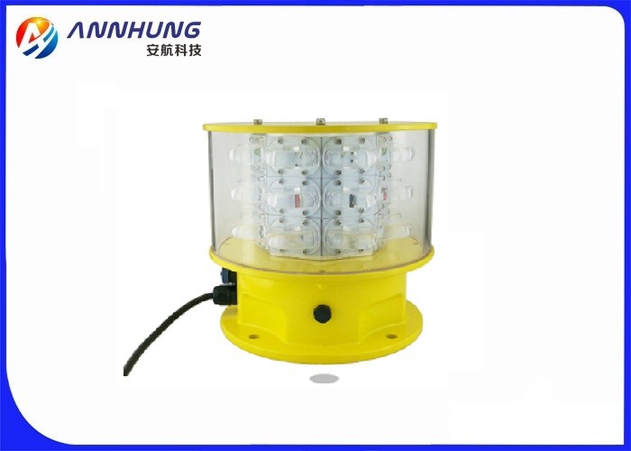Buy cheap Red / White Medium Intensity Aviation Obstruction Light Type A For Tower Crane from wholesalers