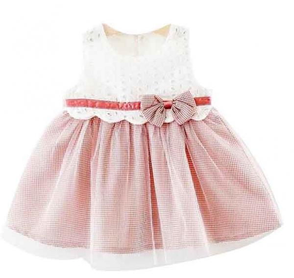 Buy cheap Baby Girls Kids Garments Anti Wrinkle Childrens Dress Wear Eco Friendly from wholesalers