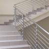 Buy cheap Premade handrails for deck stairs with stainless steel structure from wholesalers