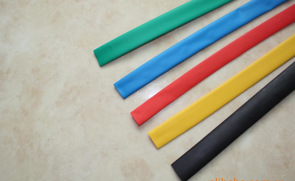 Buy cheap Multi Colored PVC Thermo Heat Shrink Wrap Tubing For Electrical Copper Row from wholesalers