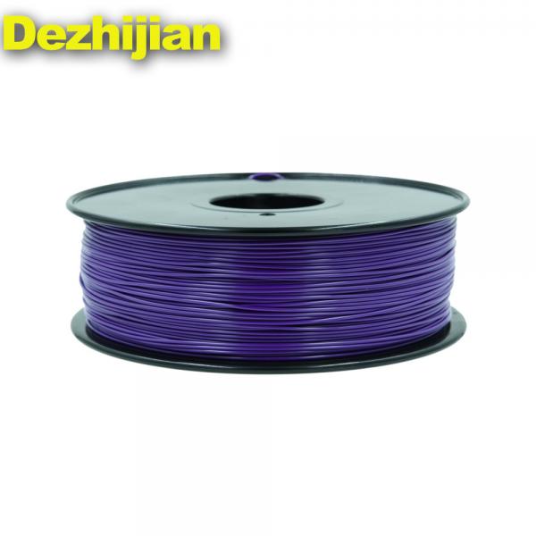 Quality Recycled 1.75mm ABS 3d Printer Filament 1kg / 2.2lb Customized Color for sale