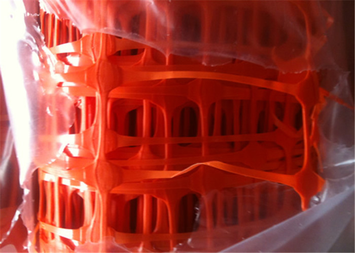 Buy cheap 70 X 40mm Ldpe Orange Fence Netting Width 1m from wholesalers