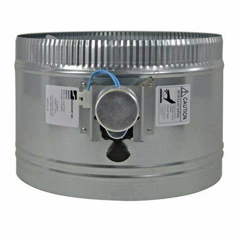 Buy cheap Adjustable Air Duct Damper For HAVC Unit 12'' 8 ‎6 Watt from wholesalers
