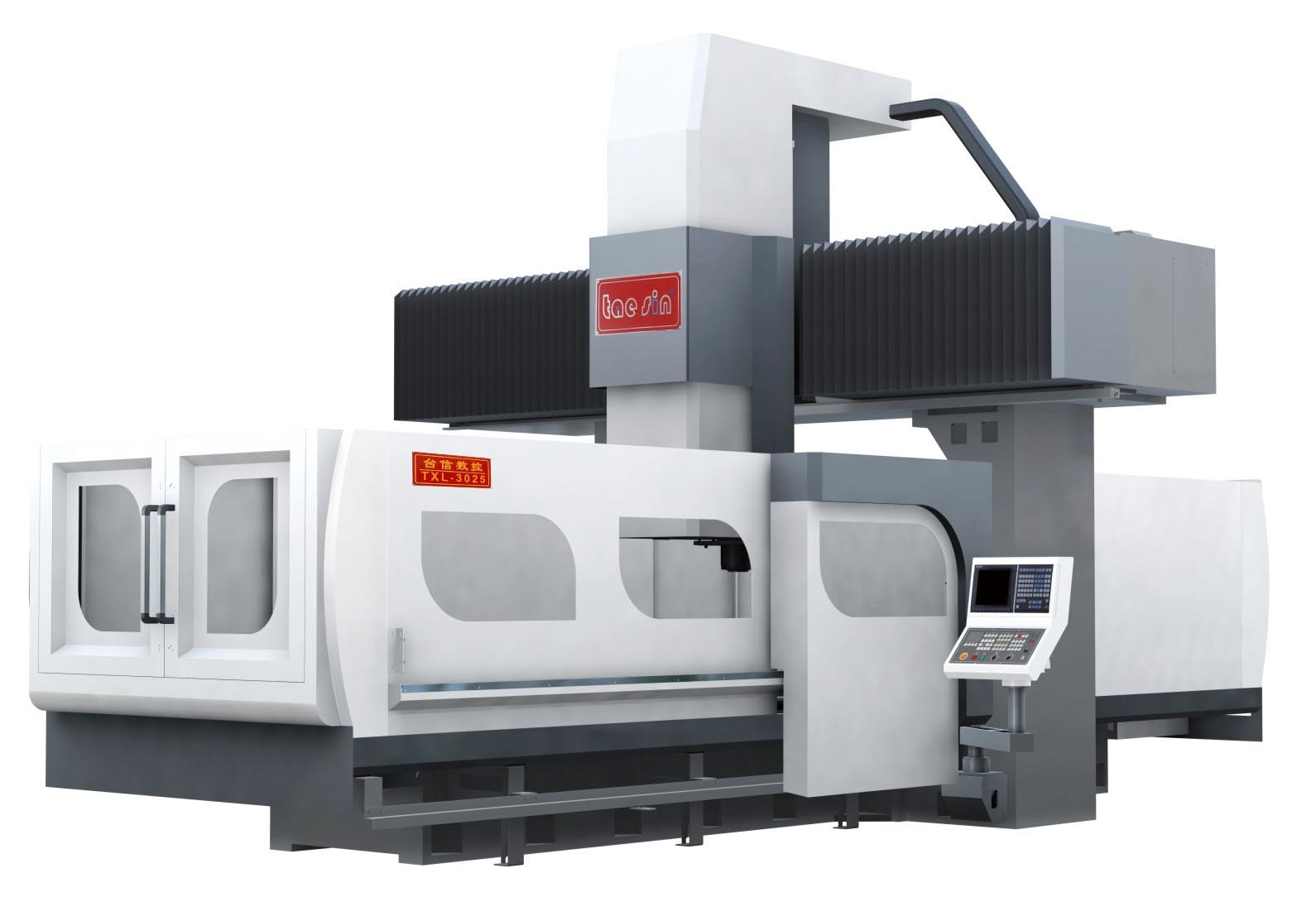 Buy cheap Higher Position Accuracy Double Column Machining Center 8000KG Max Load product