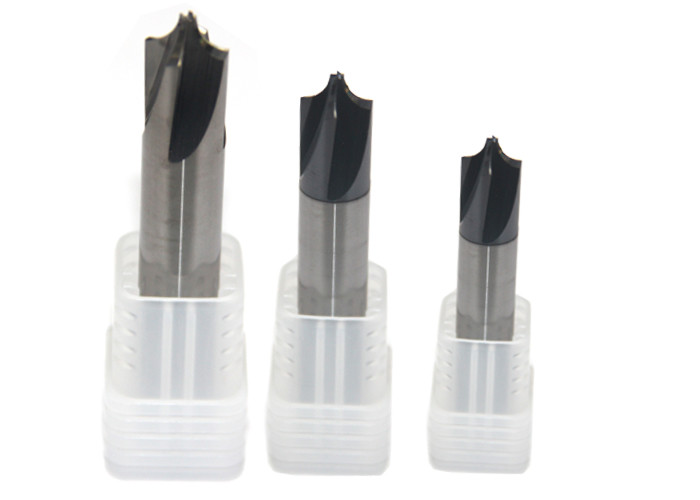 Buy cheap Stainless Steel Metal Solid Carbide Milling Cutters Solid Carbide Corner Round End Mills from wholesalers