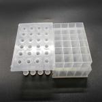 Buy cheap 15mL 24 Deep Well Plates and Tip Combs Nucleic Acid Purification System V Bottom from wholesalers