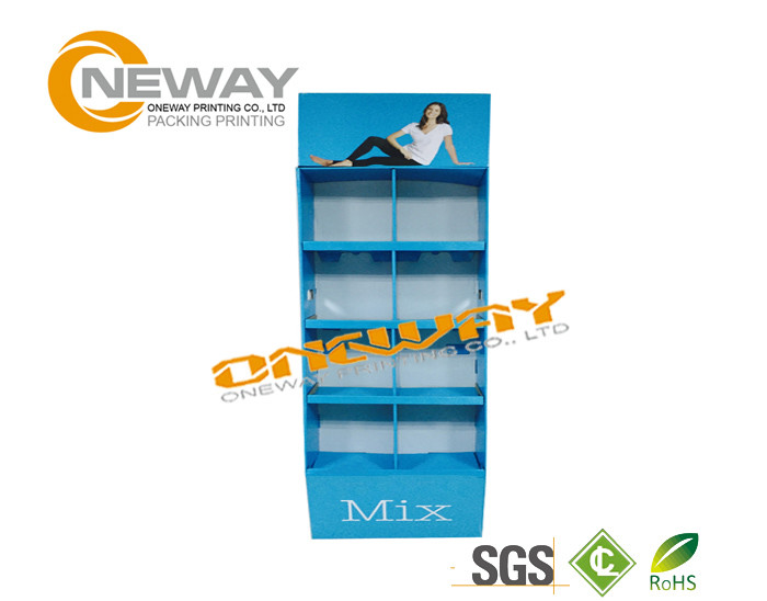 Buy cheap Exhibition Cardboard Pop Up Display Stands Lightweight Aluminum Frame from wholesalers