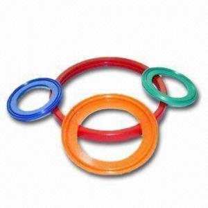 Buy cheap 100% Rubber Silicone Oil Seal with -40 to 230 Degrees Temperature Range, OEM Orders Available product
