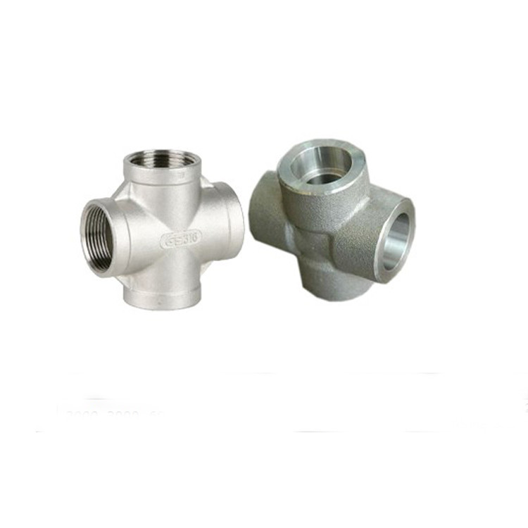 Buy cheap ASME B16.9 316H Stainless Steel Pipe Butt Weld Fittings Cross Tee DN15-DN1200 from wholesalers