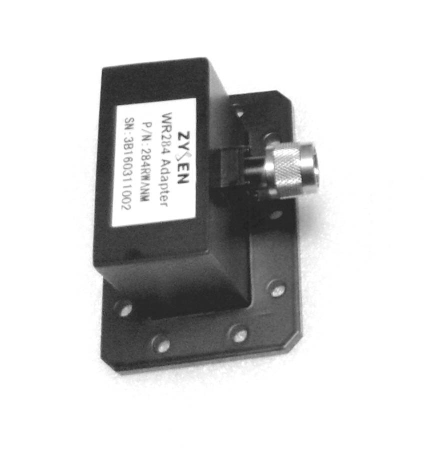 Buy cheap WR284 To N Male S Band Waveguide To Coaxial Adapter product