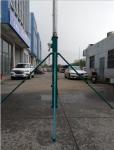 Buy cheap portable telescopic mast  aluminum telescoping pole 3 to 15m light weight  antenna tripod mast outdoor antenna pole from wholesalers