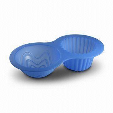 Buy cheap Blue Cake Pan, Made of 100% Food Grade Silicone, Different Colors Available product
