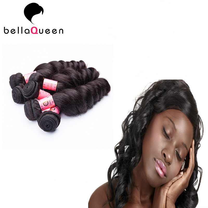 Buy cheap Natural Black 1b 6a New Unprocessed 100 Human Remy Hair Extensions product