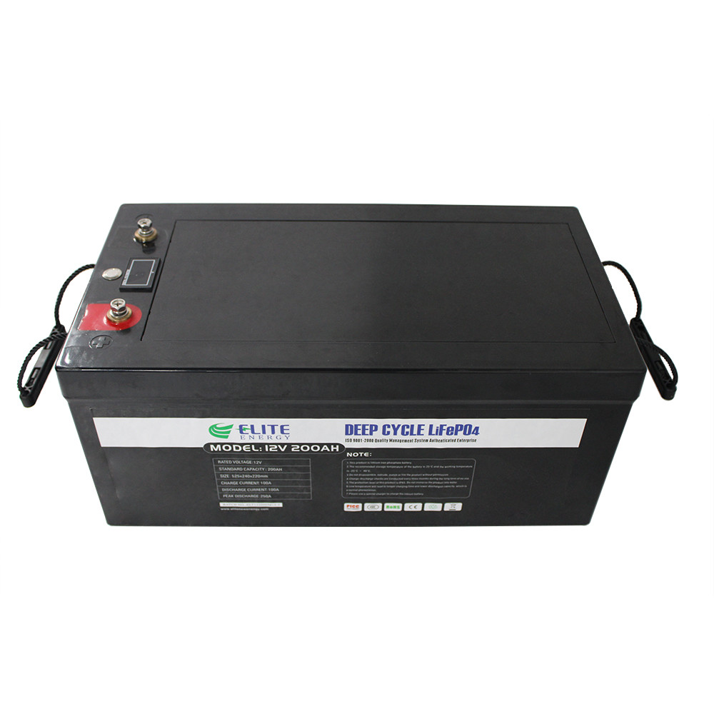Buy cheap Rechargeable 200Ah 12 Volts Lithium Ion Battery More Than 3000 Cycles from wholesalers
